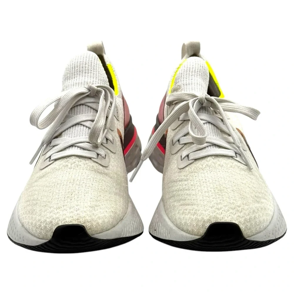 Nike React Infinity Run Flyknit Women's Size 8.5‎ Pink Blast Running Shoes Gym - Picture 4 of 8